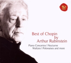 Rubinstein Arthur - Best Of Chopin By Arthur Rubinstein