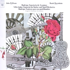 Williams John - Rodrigo: Concierto De Aranjuez Fantasía Para Un Gentilhombre & Villa-Lobos: Guitar Concerto - Sony 