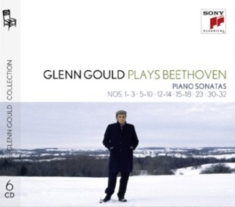 Gould Glenn - Glenn Gould Plays Beethoven: Piano Sonatas Nos. 1-3 5-10 12-14 15-18 23 30-32