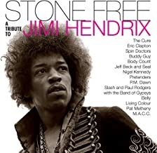 Various artists - Stone free-Tribute to Jimi Hendrix (clear and Black vinyl)