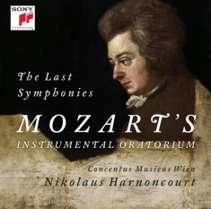 Harnoncourt Nikolaus - Mozart: Symphonies Nos. 39, 40 & 41