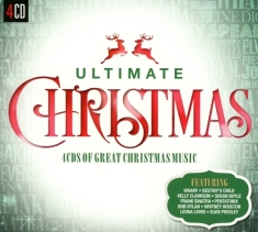 Blandade Artister - Ultimate... Christmas (4CD)