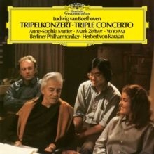 Beethoven - Triple Concerto in the group VINYL / Klassiskt at Bengans Skivbutik AB (4006355)