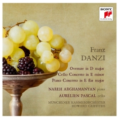 Münchener Kammerorchester - Danzi: Ouverture, Cello Concerto & Piano Concerto