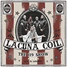 Lacuna Coil - The 119 Show - Live In London in the group CD / Hårdrock at Bengans Skivbutik AB (4006978)