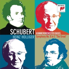 Kammerorchester Basel & Heinz Holliger - Schubert: Symphony No. 8 In C Major, 