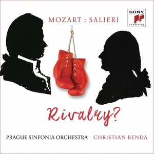 Prague Sinfonia Orchestra & Ch - Mozart Versus Salieri