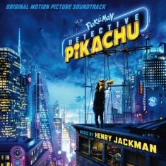Jackman Henry - Pokémon Detective Pikachu (Original Motion Picture Soundtrack)