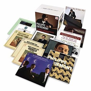 Entremont Philippe - Philippe Entremont - The Complete Piano Solo Recordings On Columbia Masterworks