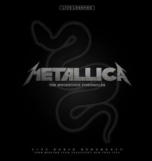 Metallica - The Woodstock Chronicles (Red Vinyl