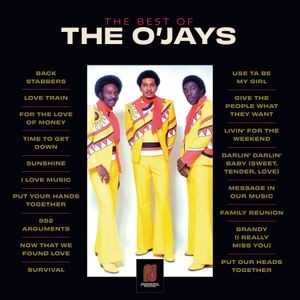 The O'Jays - The Best Of The O'jays