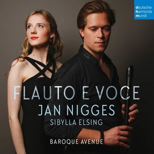 Nigges Jan & Baroque Avenue - Flauto e Voce