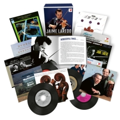 Laredo Jaime - Jaime Laredo - The Complete Rca And Columbia Album Collection