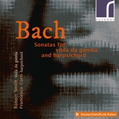 Bach Johann Sebastian Schaffrath - Sonatas For Viola Da Gamba & Harpsi