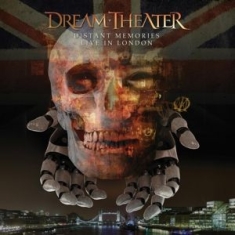 Dream Theater - Distant Memories.-Cd+Blry