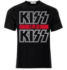 Kiss - Kiss T-Shirt Double Platinum
