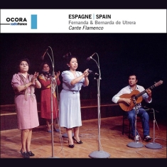 Utrera Fernanda De Utrera Bernar - Spain: Cante Flamenco