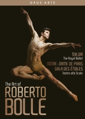 Delibes Leo Jarre Maurice Vario - The Arte Of Roberto Bolle (3Dvd)