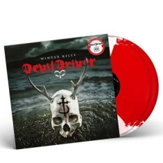 Devildriver - Winter Kills (Red/White Split Color Vinyl/Hand-Number/Poster) (Rsd)