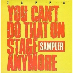 Frank Zappa - You Can'T Do That On Stage Anymore (Samp