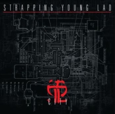 Strapping Young Lad - City (Silver Vinyl)