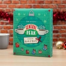 Friends - Friends Central Perk 12 Days Of Bath Advent Calendar in the group CDON - Exporterade Artiklar_Manuellt / Merch_CDON_exporterade at Bengans Skivbutik AB (4012999)