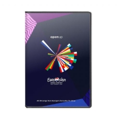 Blandade Artister - Eurovision Song Contest 2021 (3Dvd)