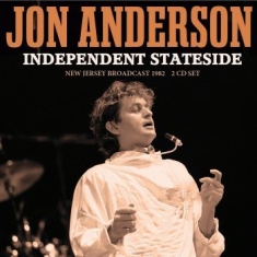 Anderson Jon - Independent Stateside 2 Cd (Live Br