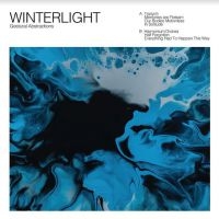 WINTERLIGHT - GESTURAL ABSTRACTIONS (BLUE WITH BL