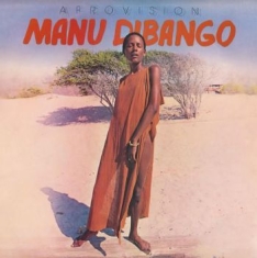 Manu Dibango - Afrovision (Red Vinyl)
