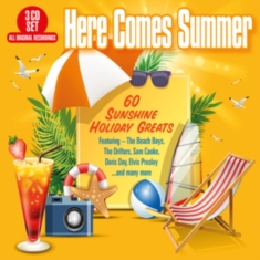 Blandade Artister - Here Comes The Summer - 60 Sunshine