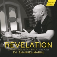 Bach Johann Sebastian - Revelation: Alto Arias