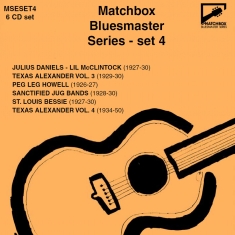 Various - Matchbox Bluesmaster Series, Vol. 4