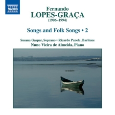 Lopes-Graca Fernando - Songs And Folk Songs, Vol. 2