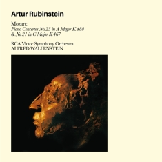 Rubinstein Artur - Mozart: Piano Concertos No 23 In A Major