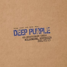 Deep Purple - Live In Wollongong 2001 (Blue Vinyl