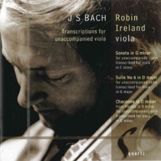 Bach Johann Sebastian - Transcriptions For Unaccompanied Vi