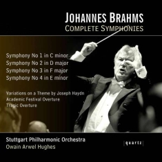 Brahms Johannes - Complete Symphonies