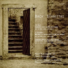 Bach Johann Sebastian Schnittke - Concertos For Two Violins And Strin