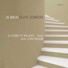 Bach Johann Sebastian - Flute Sonatas