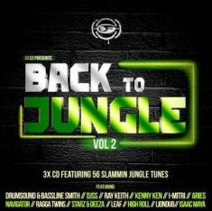 Blandade Artister - Back To Jungle Vol 2