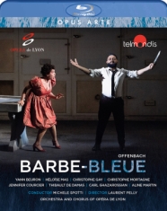 Offenbach Jacques - Barbe-Bleue (Bluray)