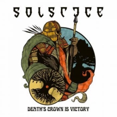 Solstice - Death's Crown Is Victory (Orange Vi