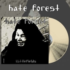 Hate Forest - Battlefields (Bone Vinyl Lp)