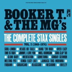 Booker T. & The Mg's - Complete Stax Singles Vol. 2 1968-1