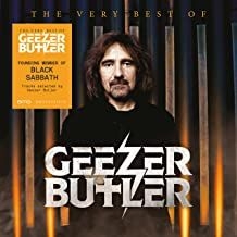 Geezer Butler - The Very Best Of Geezer Butler in the group CD / Pop-Rock at Bengans Skivbutik AB (4031075)