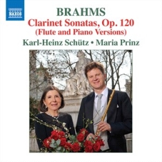 Brahms Johannes - Clarinet Sonatas, Op. 120