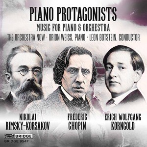 Weiss Orion - Piano Protagonists