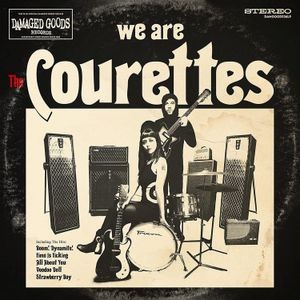 The Courettes - We Are The Courettes (Vinyl Lp)