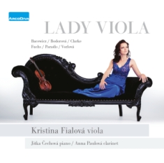 Grazyna Bacewicz Sylvie Bodorova - Lady Viola